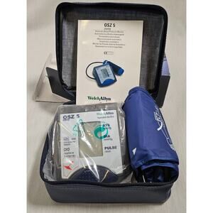 Welch Allyn OSZ 5 Semi-Automatic BP Monitor - New Open Box